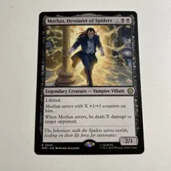 Morlun, Devourer of Spiders 0059 - MTG Marvel's Spider-Man Rare - Image 1