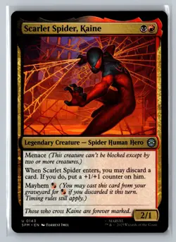 Scarlet Spider, Kaine Marvel's Spider-Man 143 Common - Image 1