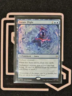 MTG Future Flight 0006 Rare FOIL - Image 1