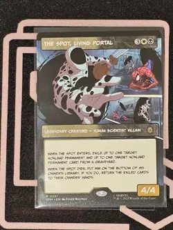 MTG The Spot, Living Portal 0231 NON FOIL Borderless Rare - Image 1