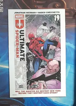 Marvel Magic The Gathering SpiderMan Final Battle Comic Good Condition - Image 2