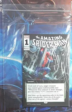 Marvel Magic The Gathering SpiderMan Final Battle Comic Good Condition - Image 3