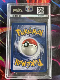 2000 POKEMON ROCKET #11 DARK MAGNETON-HOLO PSA 7 NM - Image 2