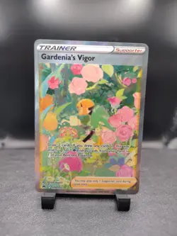 Gardenia's Vigor GG61/GG70 Ultra Rare Crown Zenith Pokemon TCG - Image 1