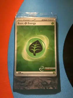 Pokemon TCG - Professor Program Stamped Energy Pack Sealed Cosmo Holo - Image 1