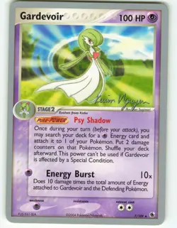 Gardevoir - World Championships 2004 - 7/109 Ruby & Sapphire - Pokemon TCG - Image 1