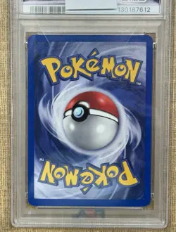 2000 Pokemon Gym Heroes The Rocket’s Trap 19/132 PSA 9 Mint Rare - Image 2
