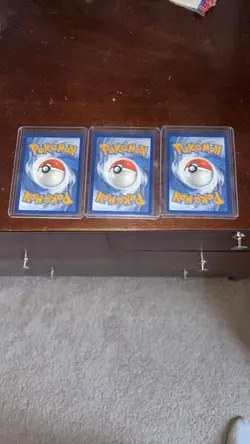 Pokemon TCG 30th anniversary Celebrations Gen 1 pokemon trio. - Image 2