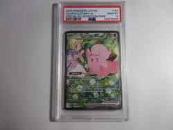 PSA 10 Lillie's Clefairy EX Special Illustration Rare Journey Together Pokemon - Image 1