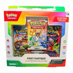Pokemon TCG First Partner Illustration Collection - Series 1 Sealed - NEW - Image 1