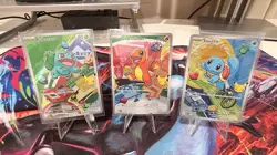 Pokemon First Partner Illustration Collection Series - Kanto Starters - Image 1