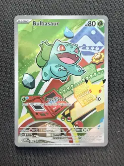 Pokemon First Partner Illustration Collection Series - Kanto Starters - Image 4