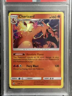 Graded Pokemon PSA lot of 2 charizard PSA 9 - Image 2