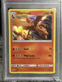 Graded Pokemon PSA lot of 2 charizard PSA 9 - Image 3