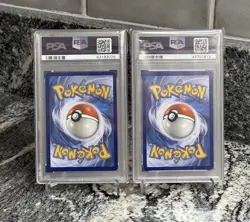 Graded Pokemon PSA lot of 2 charizard PSA 9 - Image 4