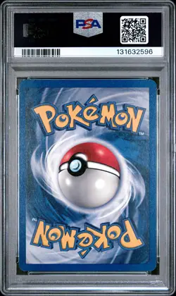 1999 POKEMON GAME RED CHEEKS-SHADOWLESS #58 PIKACHU PSA 7 - Image 2