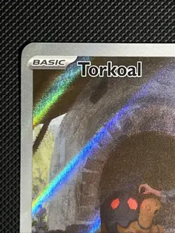 Torkoal 172/167 SV06: Twilight Masquerade Holo Illustration Rare Pokemon - Image 2