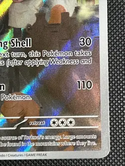 Torkoal 172/167 SV06: Twilight Masquerade Holo Illustration Rare Pokemon - Image 5