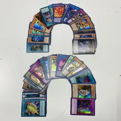 Mixed Rare Holographic YU-GI-OH! TCG and CCG Trading Cards Bundle (Set Of 100) - Image 1