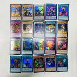 Mixed Rare Holographic YU-GI-OH! TCG and CCG Trading Cards Bundle (Set Of 100) - Image 2
