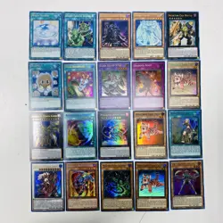 Mixed Rare Holographic YU-GI-OH! TCG and CCG Trading Cards Bundle (Set Of 100) - Image 3