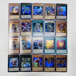 Mixed Rare Holographic YU-GI-OH! TCG and CCG Trading Cards Bundle (Set Of 100) - Image 4