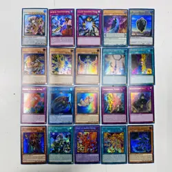 Mixed Rare Holographic YU-GI-OH! TCG and CCG Trading Cards Bundle (Set Of 100) - Image 5