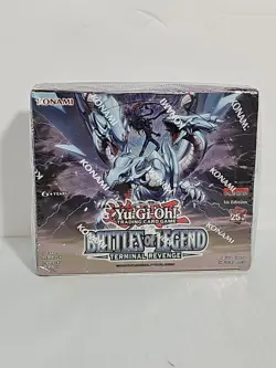 Yu-Gi-Oh Battles of Legend Terminal Revenge Booster Box 24 Packs NEW 1st Edition - Image 1