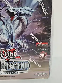 Yu-Gi-Oh Battles of Legend Terminal Revenge Booster Box 24 Packs NEW 1st Edition - Image 2