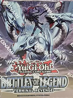 Yu-Gi-Oh Battles of Legend Terminal Revenge Booster Box 24 Packs NEW 1st Edition - Image 4