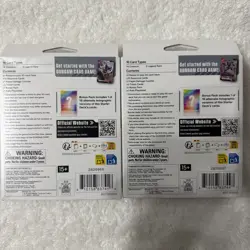 Gundam Card Game ST07 Celestial Drive & ST08 Flash of Radiance Starter Deck ENG - Image 3