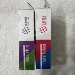 Gundam Card Game ST07 Celestial Drive & ST08 Flash of Radiance Starter Deck ENG - Image 4