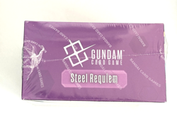 Gundam Card Game GD03 Steel Requiem Booster Box Sealed New - Image 3
