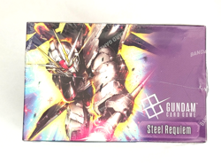 Gundam Card Game GD03 Steel Requiem Booster Box Sealed New - Image 4
