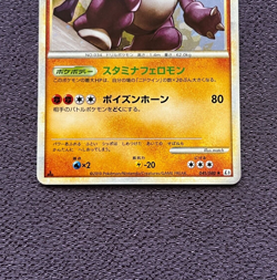 Nidoking Pokemon Card 2010 Japanese Holo 041/080 Nintendo N-NM - Image 3