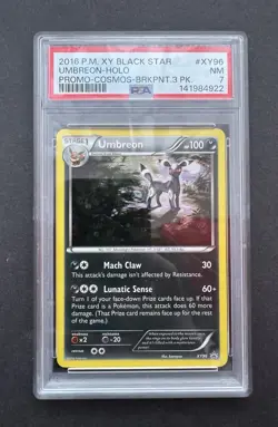 *PSA 7* Umbreon XY96 - Black Star Promo - Near Mint - Rare Pokemon Card - Image 1