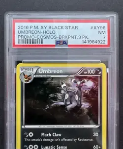*PSA 7* Umbreon XY96 - Black Star Promo - Near Mint - Rare Pokemon Card - Image 2