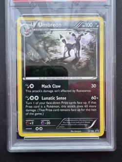 *PSA 7* Umbreon XY96 - Black Star Promo - Near Mint - Rare Pokemon Card - Image 3