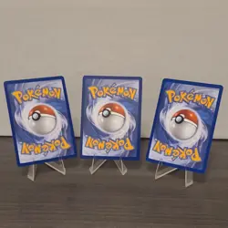Pokemon Bulbasaur Charmander Squirtle MEP Holo Card Lot 2026 English 1st Partner - Image 2
