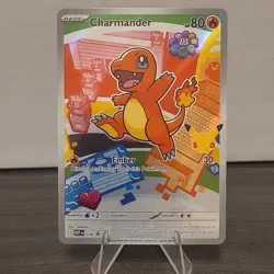 Pokemon Bulbasaur Charmander Squirtle MEP Holo Card Lot 2026 English 1st Partner - Image 3