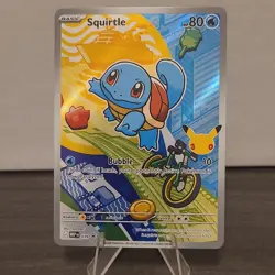 Pokemon Bulbasaur Charmander Squirtle MEP Holo Card Lot 2026 English 1st Partner - Image 4
