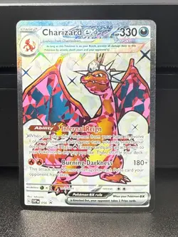 Charizard ex Promo SV: Scarlet & Violet Promo Cards 056 NM - Image 1