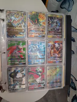 Pokemon GX Holo Card Lot Binder Charizard Raichu Gardevoir Ho-Oh Umbreon - Image 2