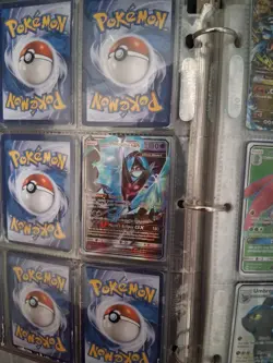 Pokemon GX Holo Card Lot Binder Charizard Raichu Gardevoir Ho-Oh Umbreon - Image 3
