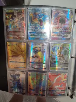 Pokemon GX Holo Card Lot Binder Charizard Raichu Gardevoir Ho-Oh Umbreon - Image 4