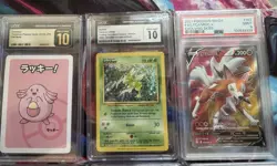 Pokemon Graded Cards Lot of 6 - Image 2