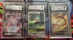 Pokemon Graded Cards Lot of 6 - Image 3