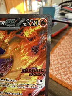 🔥🔥Team Rockets Moltres Ex 229/182 Stamped 🔥🔥🔥🔥 Super Clean Card! - Image 3