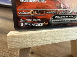 🔥🔥Team Rockets Moltres Ex 229/182 Stamped 🔥🔥🔥🔥 Super Clean Card! - Image 5