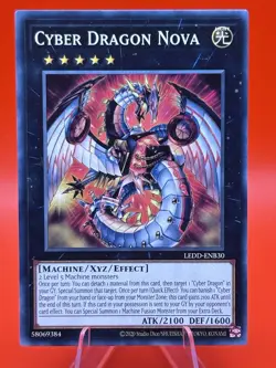 YuGiOh Lot Ash Blossom Cyber Dragon Nova Eye of Timaeus Dark Magician 7 Cards - Image 2